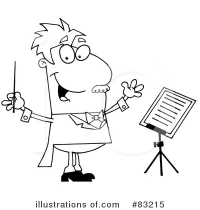 Conductor Clipart #83215 by Hit Toon