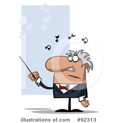 Conductor Clipart #92313 by Hit Toon