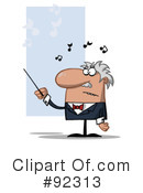 Conductor Clipart #92313 by Hit Toon