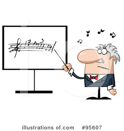 Conductor Clipart #95607 by Hit Toon