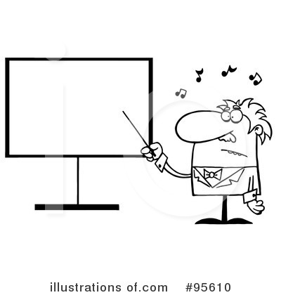 Conductor Clipart #95610 by Hit Toon
