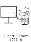 Conductor Clipart #95610 by Hit Toon