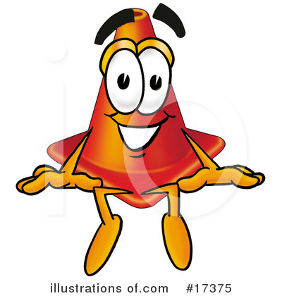 Cone Clipart #17375 by Mascot Junction