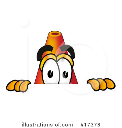 Royalty-Free (RF) Cone Characters Clipart Illustration by Mascot Junction - Stock Sample #17378