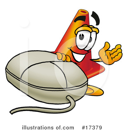 Cone Clipart #17379 by Mascot Junction