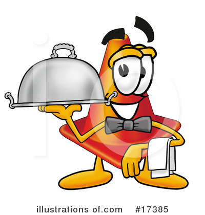 Royalty-Free (RF) Cone Characters Clipart Illustration by Mascot Junction - Stock Sample #17385