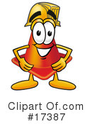 Cone Characters Clipart #17387 by Mascot Junction