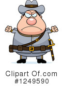 Confederate Soldier Clipart #1249590 by Cory Thoman