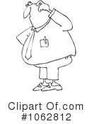 Confused Clipart #1062812 by djart