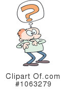 Confused Clipart #1063279 by gnurf