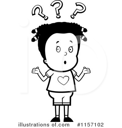 Royalty-Free (RF) Confused Clipart Illustration by Cory Thoman - Stock Sample #1157102