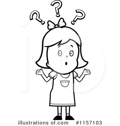 Royalty-Free (RF) Confused Clipart Illustration by Cory Thoman - Stock Sample #1157103