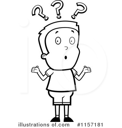 Royalty-Free (RF) Confused Clipart Illustration by Cory Thoman - Stock Sample #1157181