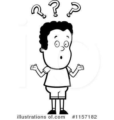 Royalty-Free (RF) Confused Clipart Illustration by Cory Thoman - Stock Sample #1157182
