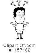 Confused Clipart #1157182 by Cory Thoman