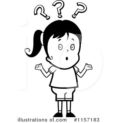 Royalty-Free (RF) Confused Clipart Illustration by Cory Thoman - Stock Sample #1157183