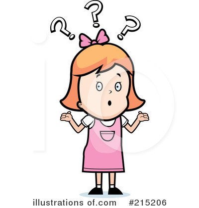 Confused Clipart #215206 by Cory Thoman