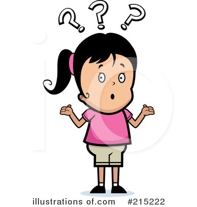 Confused Clipart #215222 by Cory Thoman