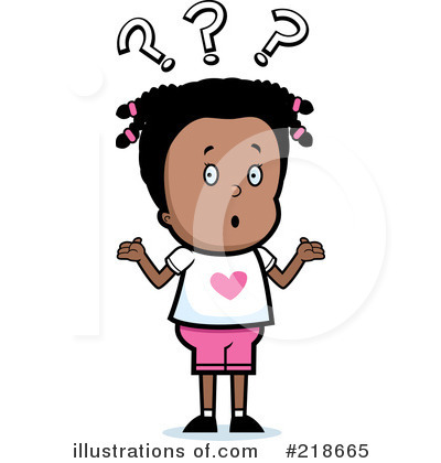 Royalty-Free (RF) Confused Clipart Illustration by Cory Thoman - Stock Sample #218665