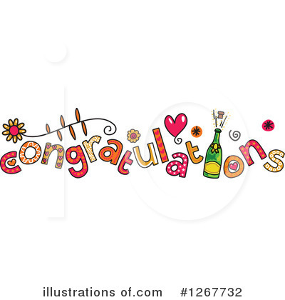 Royalty-Free (RF) Congratulations Clipart Illustration by Prawny - Stock Sample #1267732
