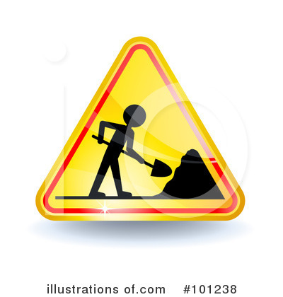 Royalty-Free (RF) Construction Clipart Illustration by Oligo - Stock Sample #101238