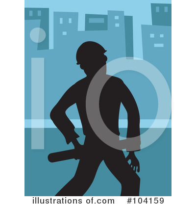 Royalty-Free (RF) Construction Clipart Illustration by Prawny - Stock Sample #104159