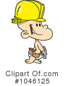 Construction Clipart #1046125 by toonaday