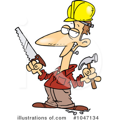 Hammers Clipart #1047134 by toonaday