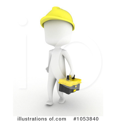 Royalty-Free (RF) Construction Clipart Illustration by BNP Design Studio - Stock Sample #1053840