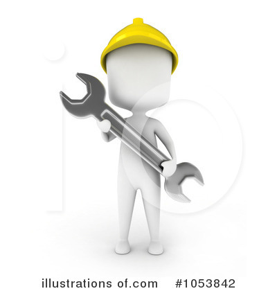 Royalty-Free (RF) Construction Clipart Illustration by BNP Design Studio - Stock Sample #1053842