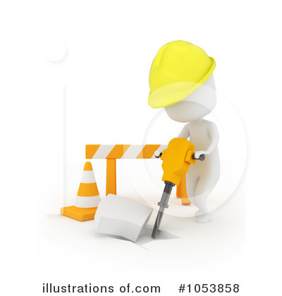Royalty-Free (RF) Construction Clipart Illustration by BNP Design Studio - Stock Sample #1053858