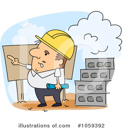 Royalty-Free (RF) Construction Clipart Illustration by BNP Design Studio - Stock Sample #1059392