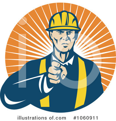 Royalty-Free (RF) Construction Clipart Illustration by patrimonio - Stock Sample #1060911