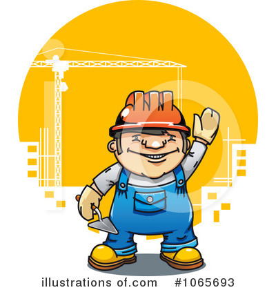 Royalty-Free (RF) Construction Clipart Illustration by Vector Tradition SM - Stock Sample #1065693