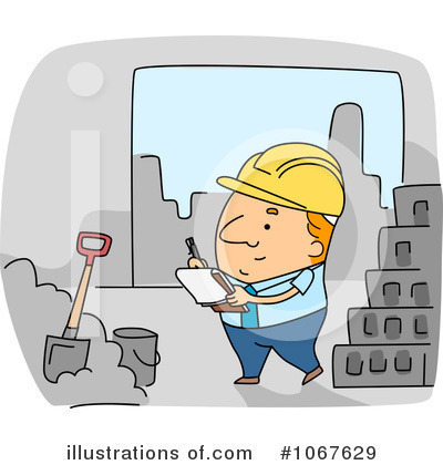 Royalty-Free (RF) Construction Clipart Illustration by BNP Design Studio - Stock Sample #1067629