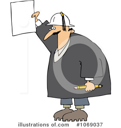 Royalty-Free (RF) Construction Clipart Illustration by djart - Stock Sample #1069037
