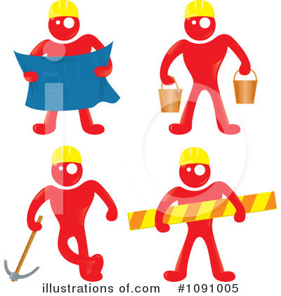 Royalty-Free (RF) Construction Clipart Illustration by Paulo Resende - Stock Sample #1091005