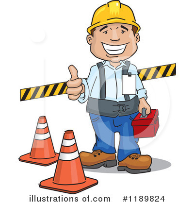 Career Clipart #1189824 by David Rey