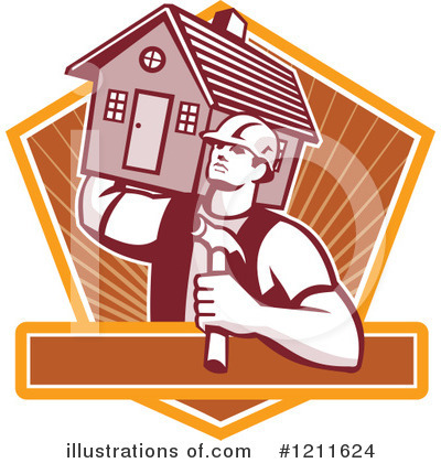 Royalty-Free (RF) Construction Clipart Illustration by patrimonio - Stock Sample #1211624