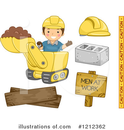 Royalty-Free (RF) Construction Clipart Illustration by BNP Design Studio - Stock Sample #1212362
