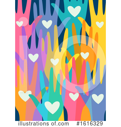 Volunteers Clipart #1616329 by BNP Design Studio