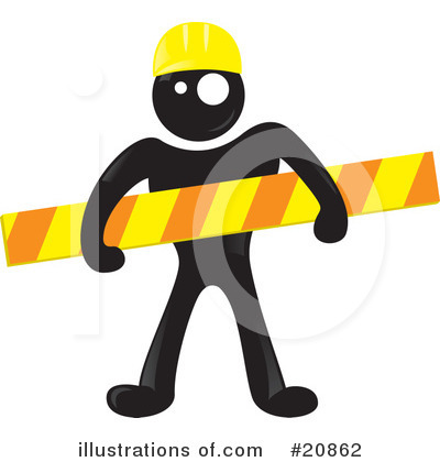 Road Block Clipart #20862 by Paulo Resende