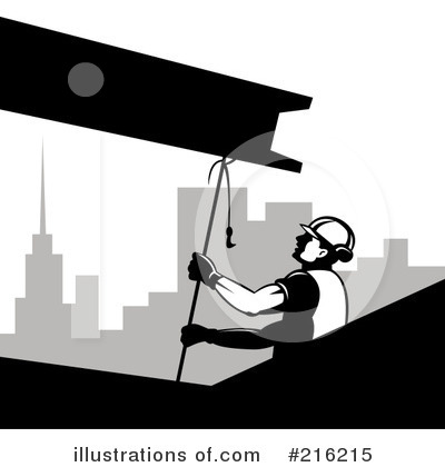 Royalty-Free (RF) Construction Clipart Illustration by patrimonio - Stock Sample #216215