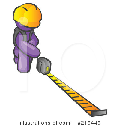 Royalty-Free (RF) Construction Clipart Illustration by Leo Blanchette - Stock Sample #219449