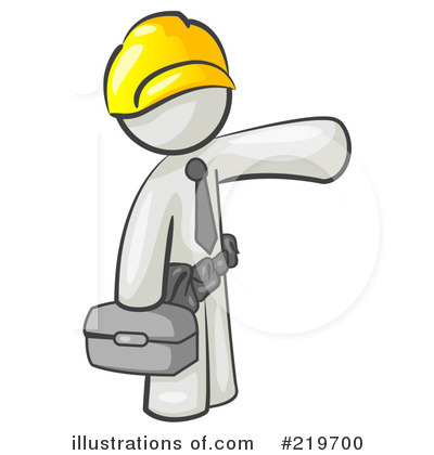 Royalty-Free (RF) Construction Clipart Illustration by Leo Blanchette - Stock Sample #219700