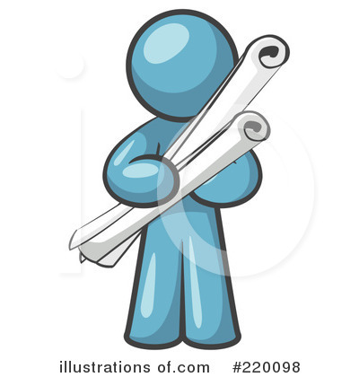 Royalty-Free (RF) Construction Clipart Illustration by Leo Blanchette - Stock Sample #220098