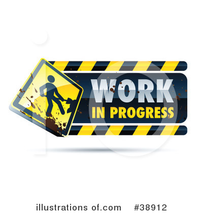 Royalty-Free (RF) Construction Clipart Illustration by beboy - Stock Sample #38912