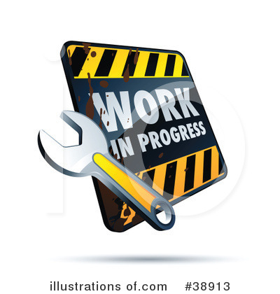 Royalty-Free (RF) Construction Clipart Illustration by beboy - Stock Sample #38913