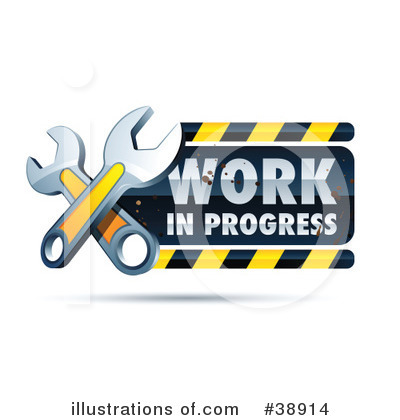 Royalty-Free (RF) Construction Clipart Illustration by beboy - Stock Sample #38914