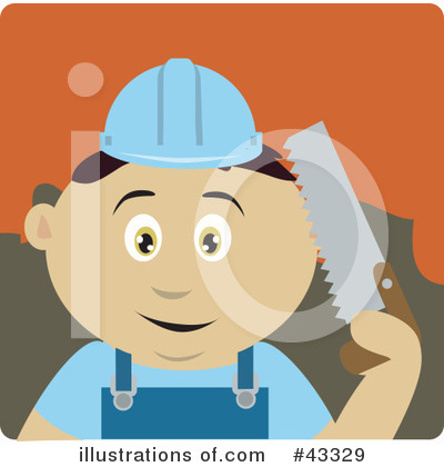 Construction Clipart #43329 by Dennis Holmes Designs